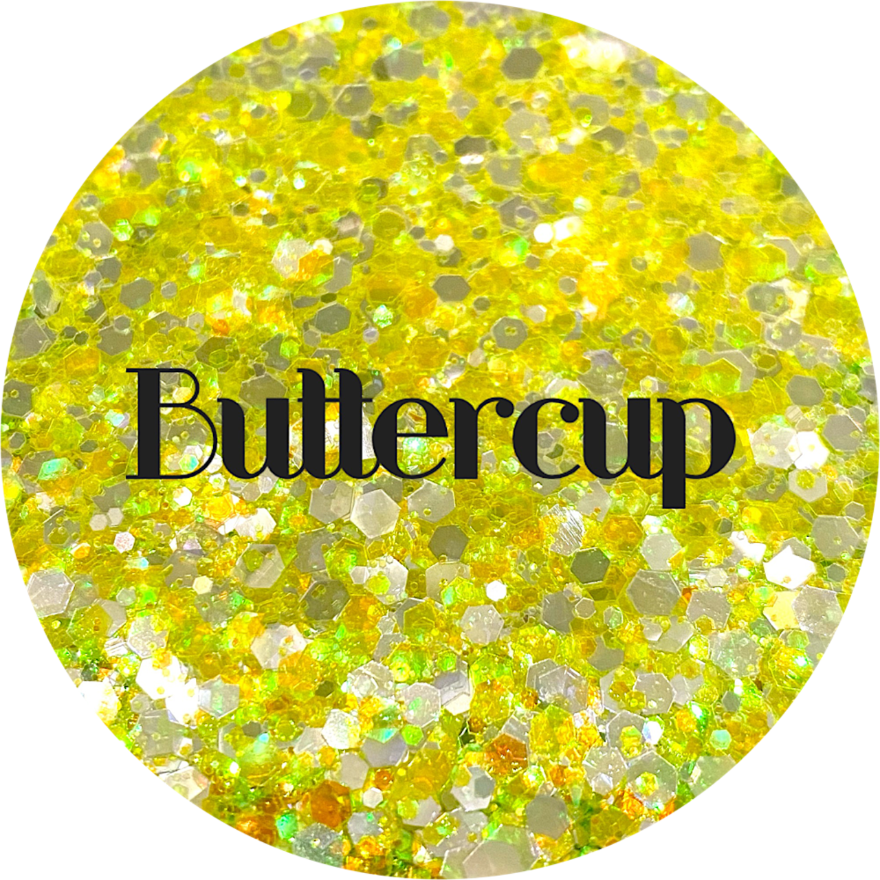 Polyester Glitter - Buttercup by Glitter Heart Co.&#x2122;